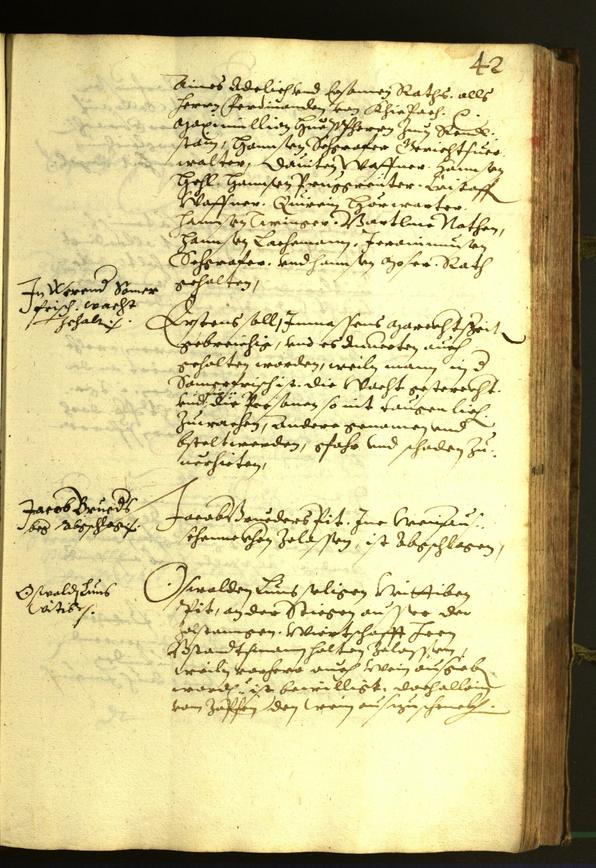 Civic Archives of Bozen-Bolzano - BOhisto Minutes of the council 1606 