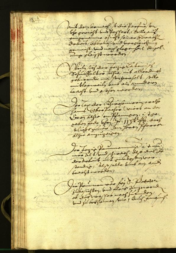 Civic Archives of Bozen-Bolzano - BOhisto Minutes of the council 1606 