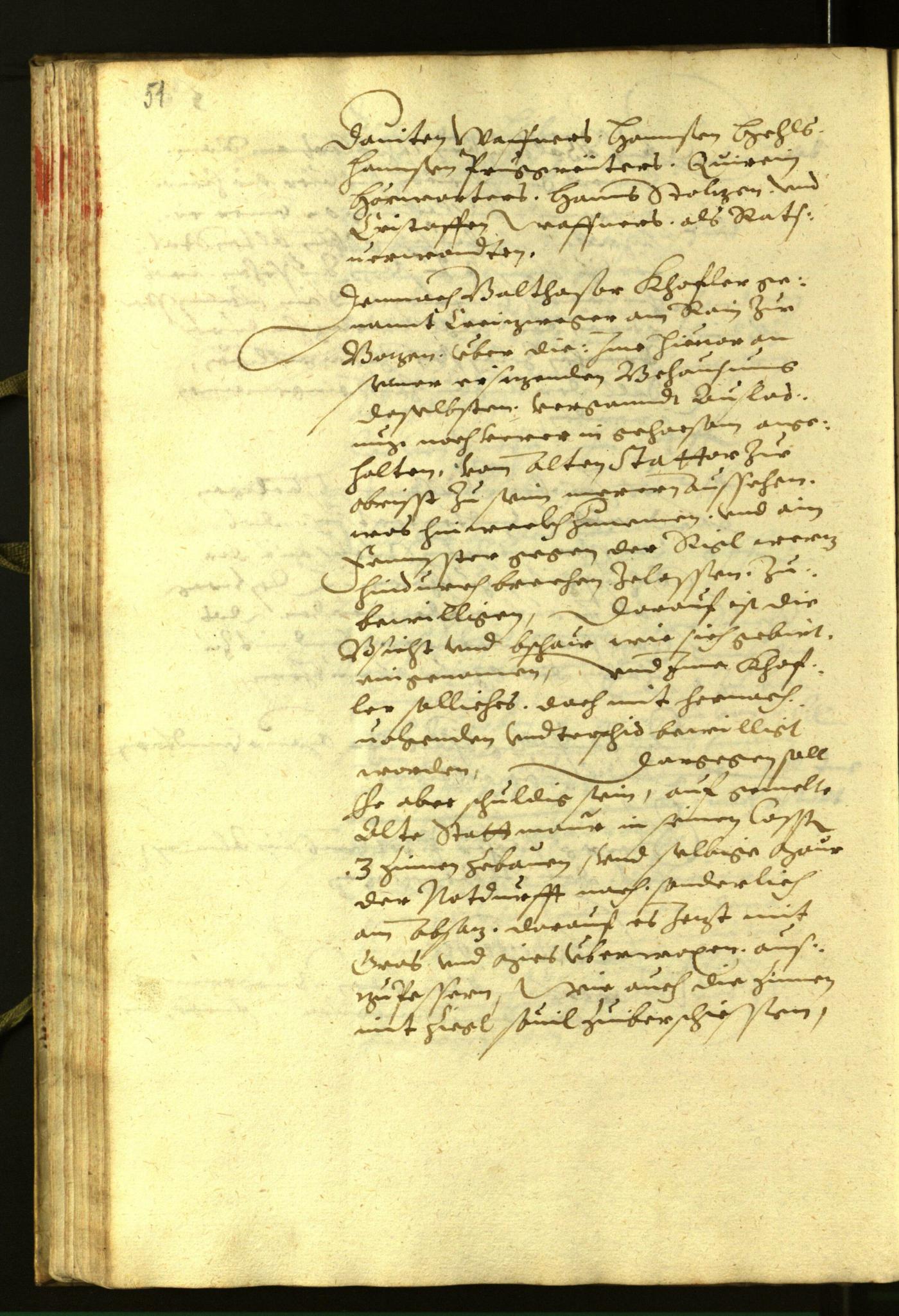 Archivio Storico della Città di Bolzano - BOhisto protocollo consiliare 1606 