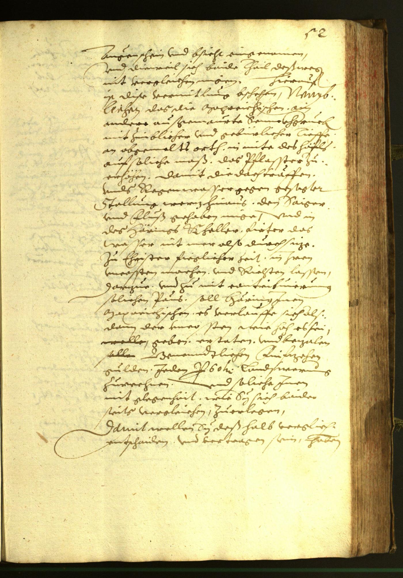 Stadtarchiv Bozen - BOhisto Ratsprotokoll 1606 