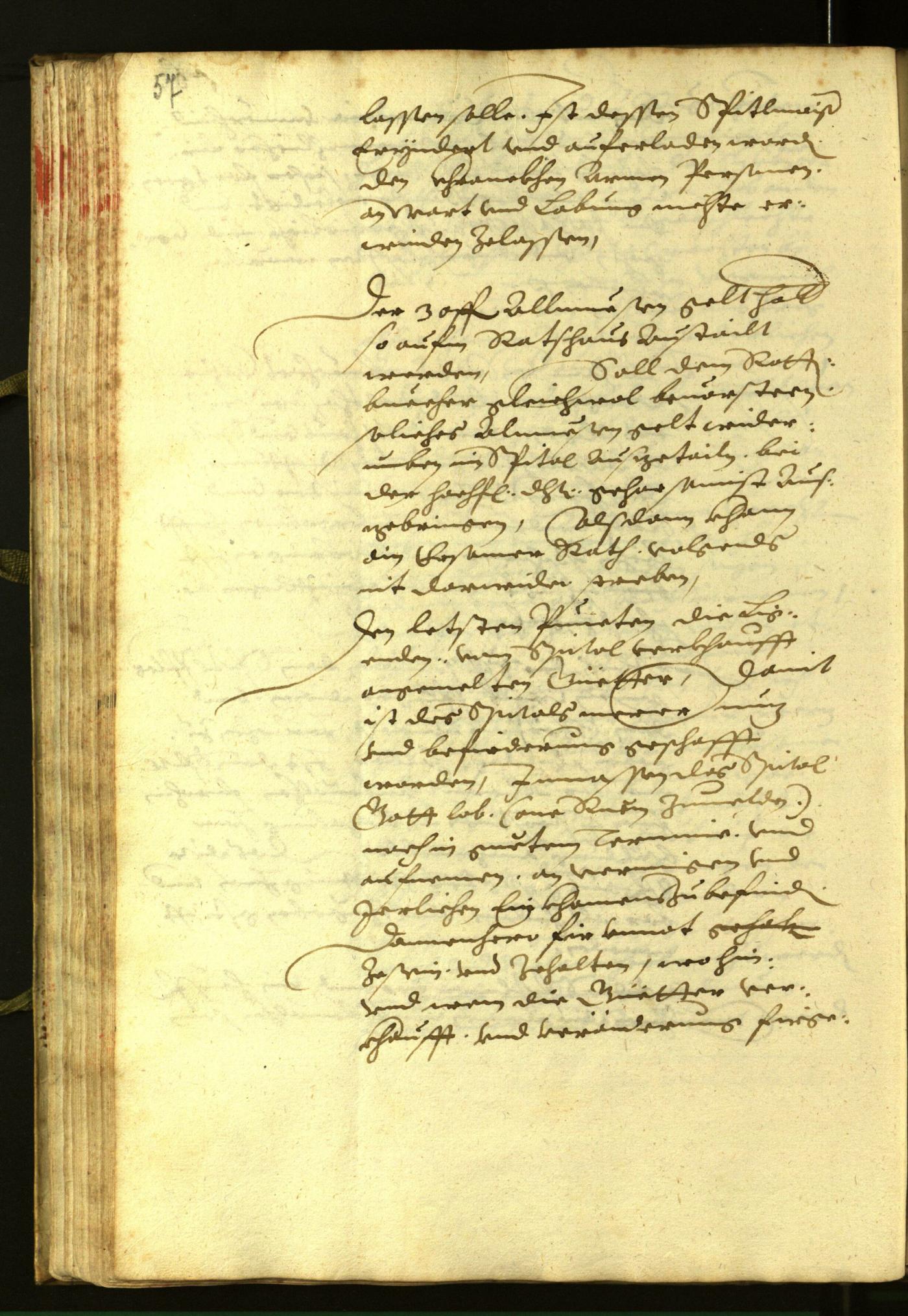 Civic Archives of Bozen-Bolzano - BOhisto Minutes of the council 1606 