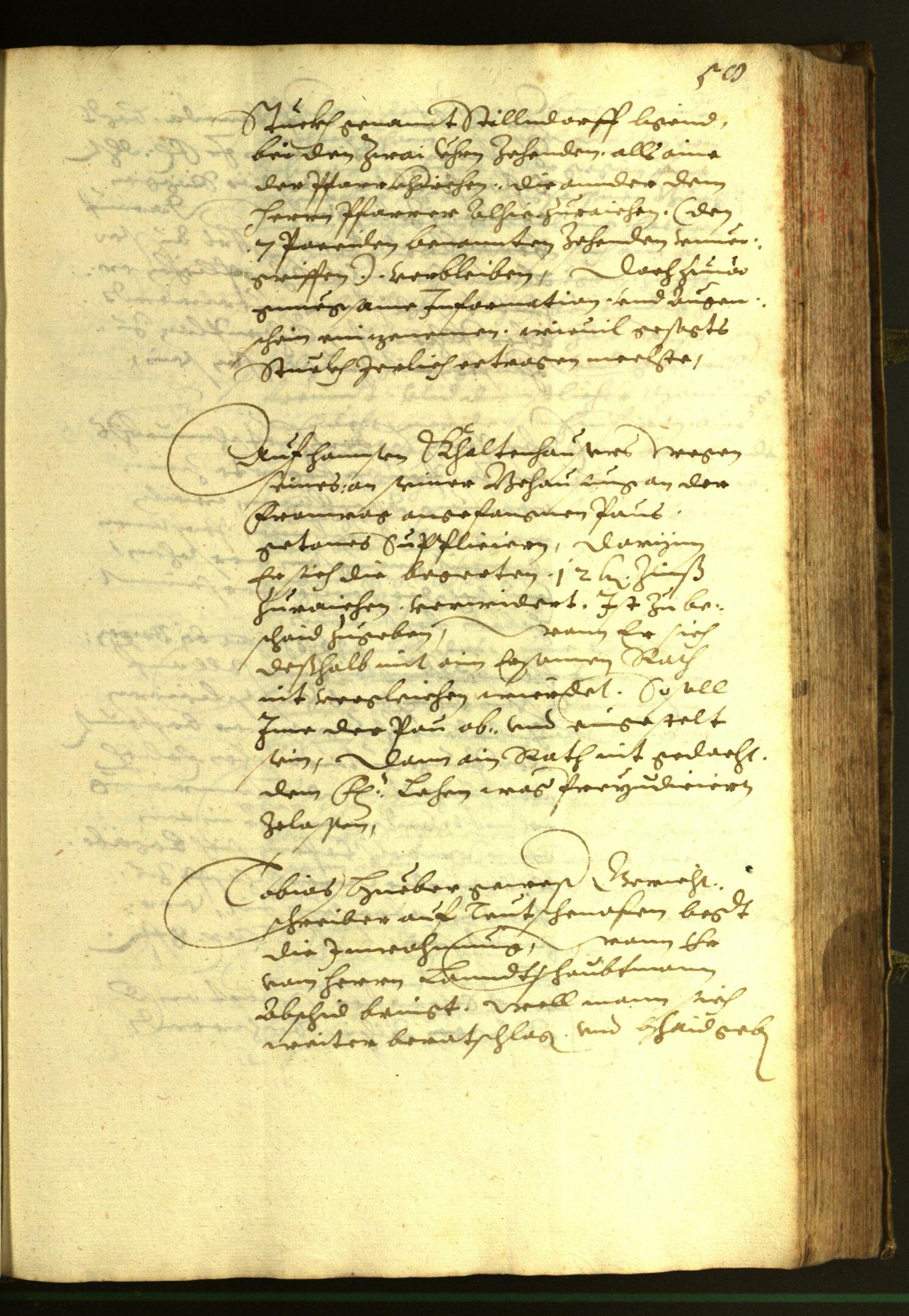 Civic Archives of Bozen-Bolzano - BOhisto Minutes of the council 1606 