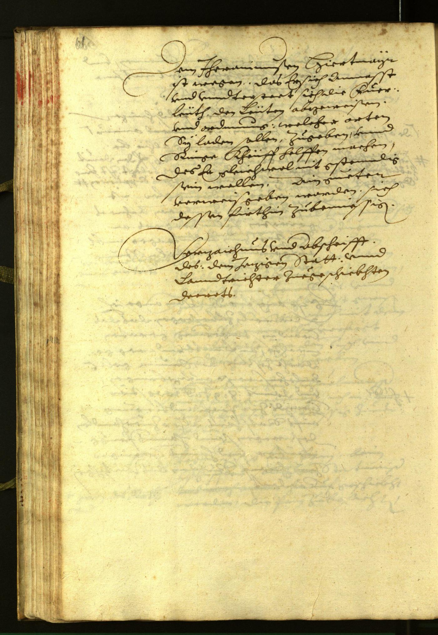 Civic Archives of Bozen-Bolzano - BOhisto Minutes of the council 1606 