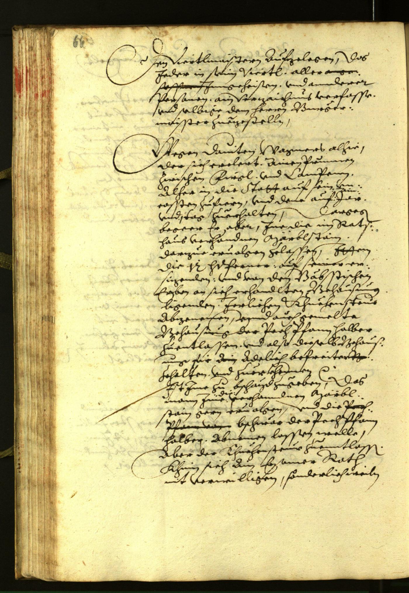 Civic Archives of Bozen-Bolzano - BOhisto Minutes of the council 1606 