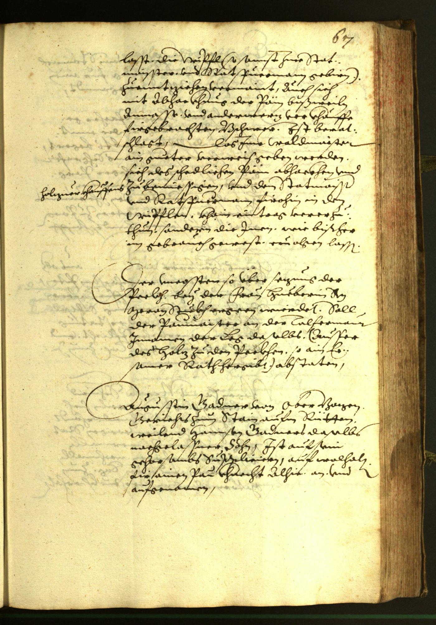 Civic Archives of Bozen-Bolzano - BOhisto Minutes of the council 1606 