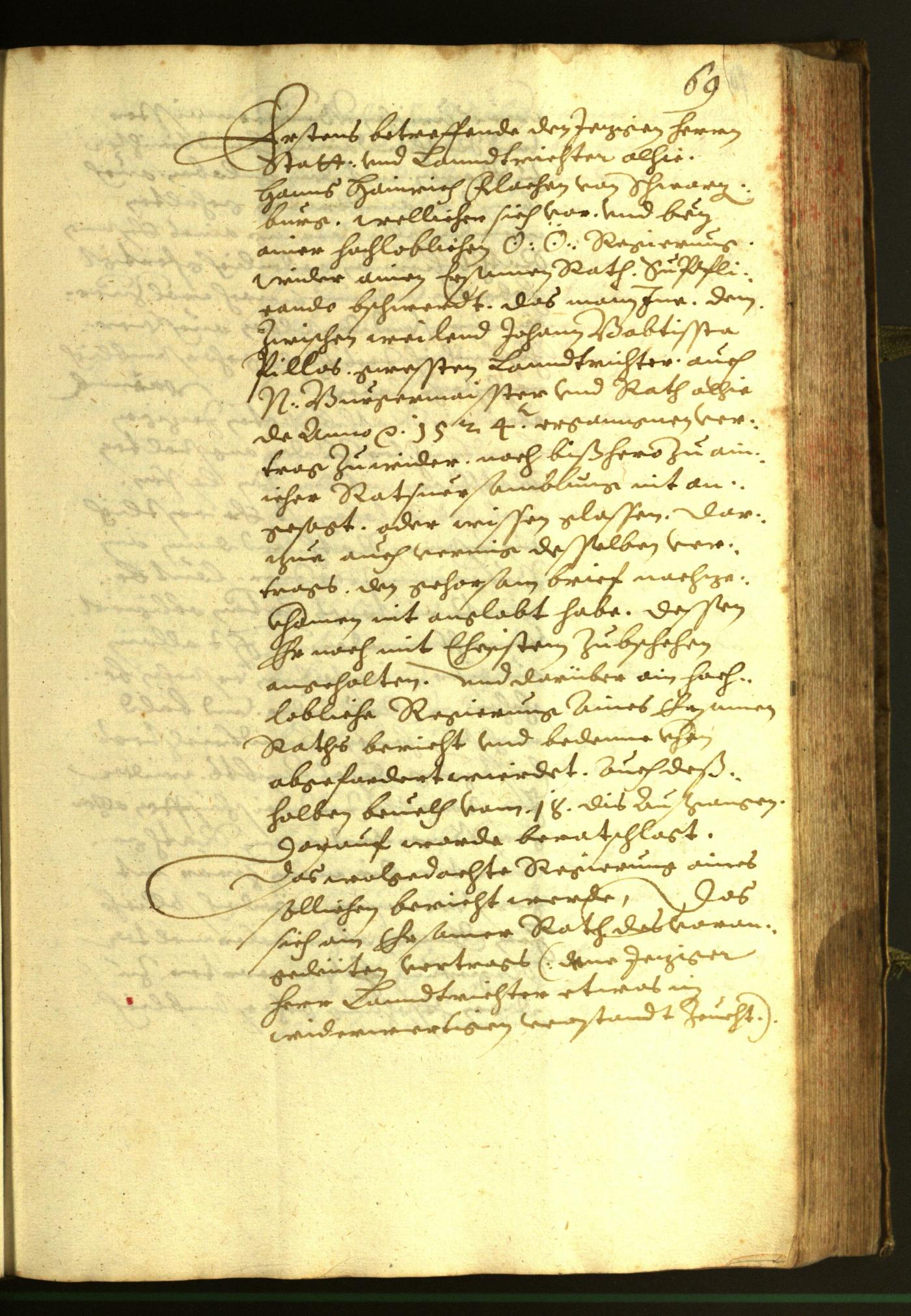 Archivio Storico della Città di Bolzano - BOhisto protocollo consiliare 1606 