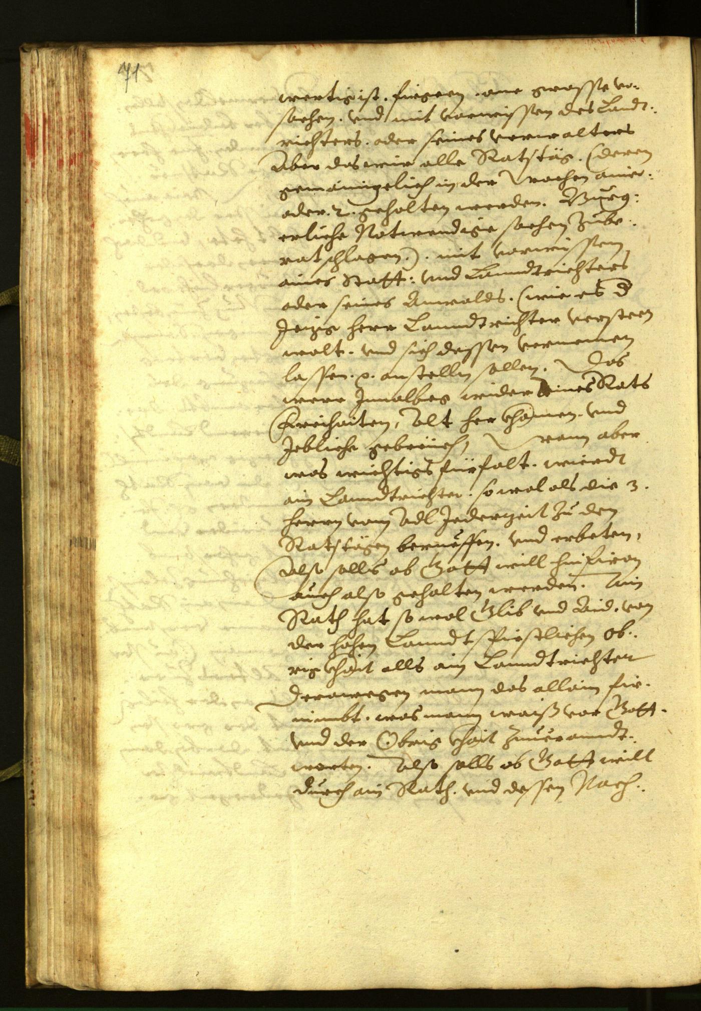 Civic Archives of Bozen-Bolzano - BOhisto Minutes of the council 1606 