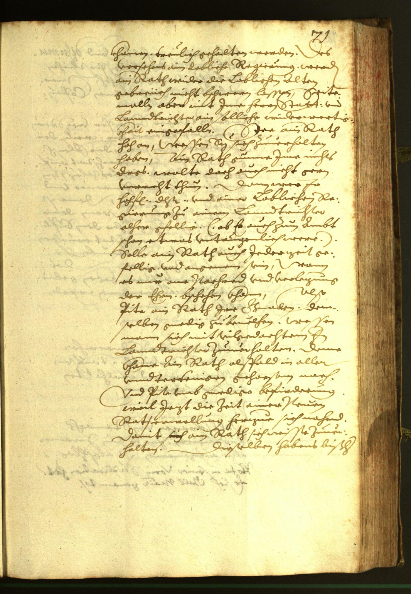 Civic Archives of Bozen-Bolzano - BOhisto Minutes of the council 1606 