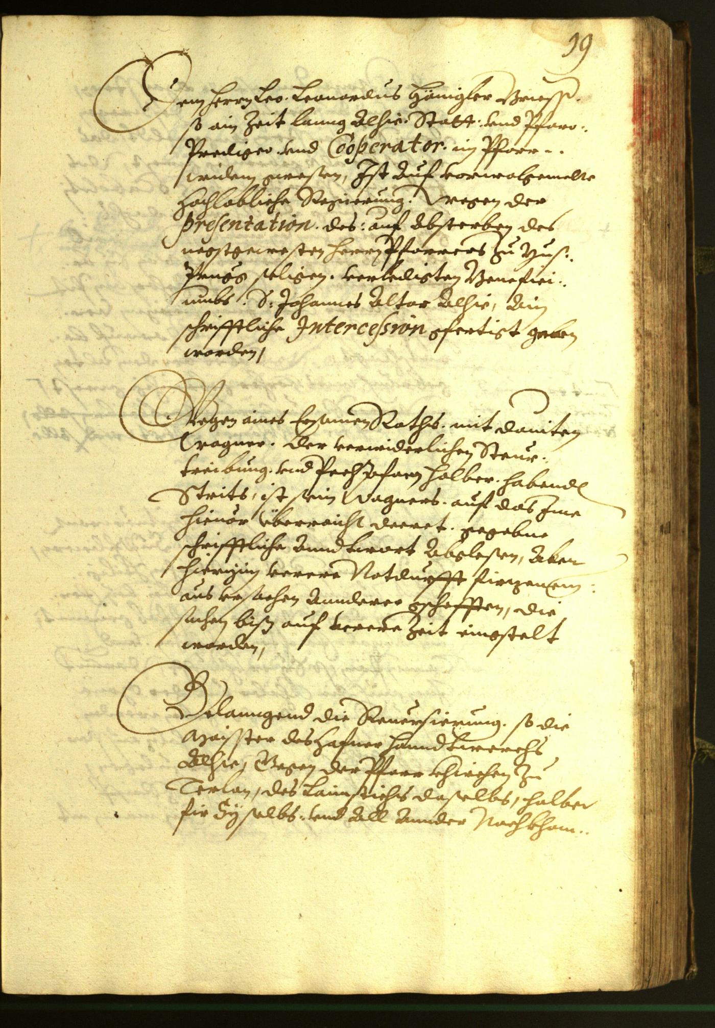 Civic Archives of Bozen-Bolzano - BOhisto Minutes of the council 1606 