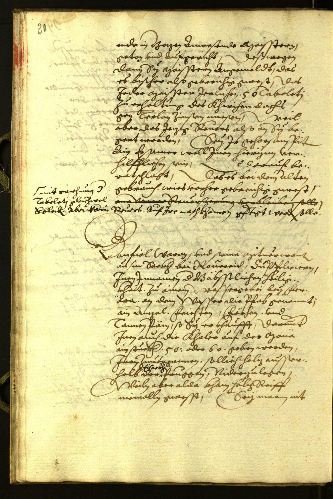 Archivio Storico della Città di Bolzano - BOhisto protocollo consiliare 1606 