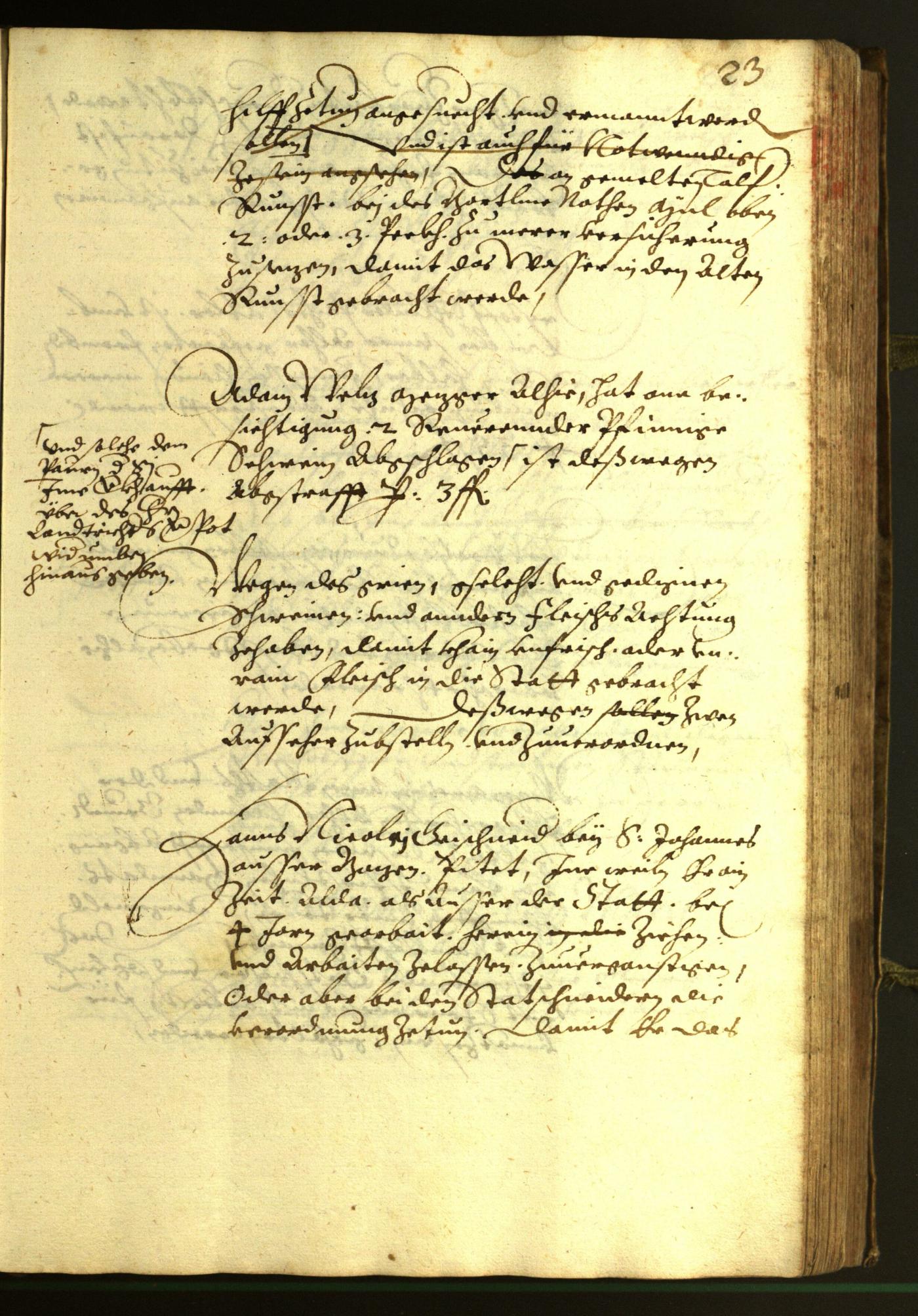 Archivio Storico della Città di Bolzano - BOhisto protocollo consiliare 1606 