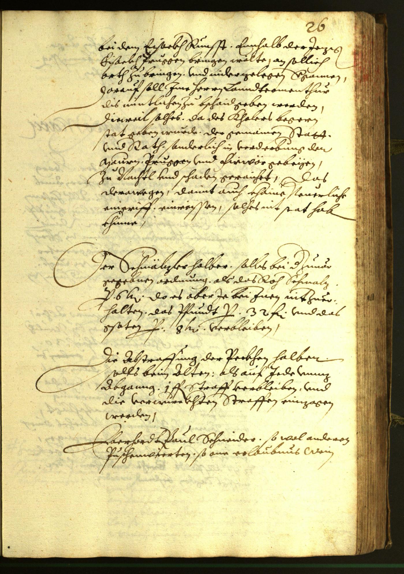 Archivio Storico della Città di Bolzano - BOhisto protocollo consiliare 1606 