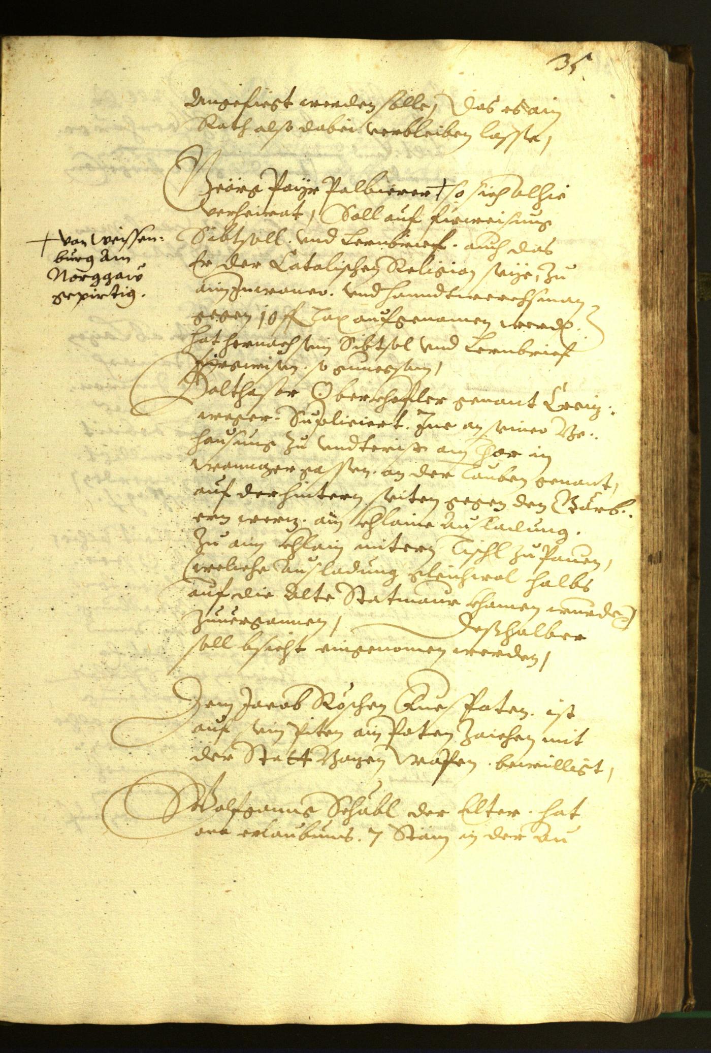 Civic Archives of Bozen-Bolzano - BOhisto Minutes of the council 1606 