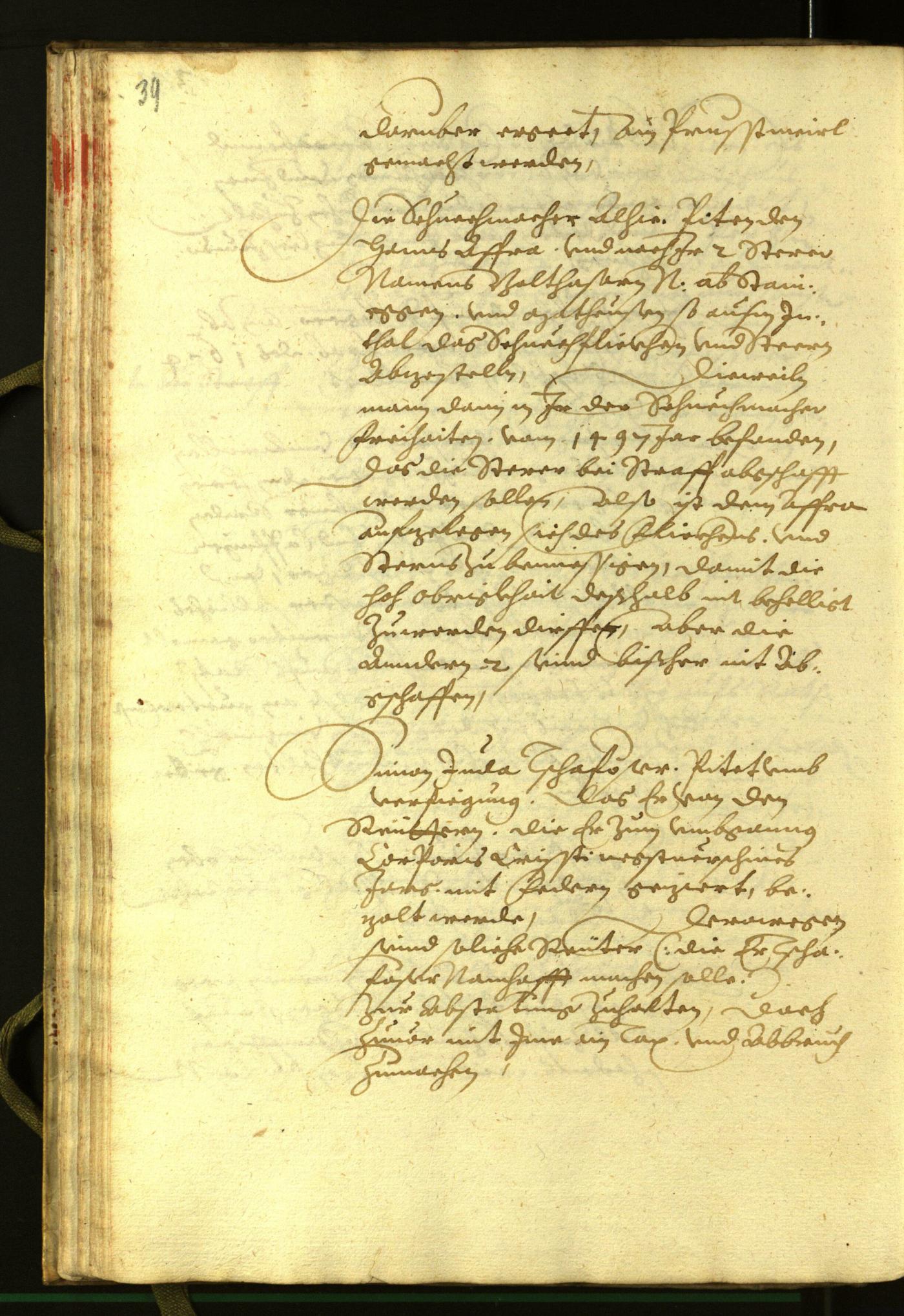 Civic Archives of Bozen-Bolzano - BOhisto Minutes of the council 1606 