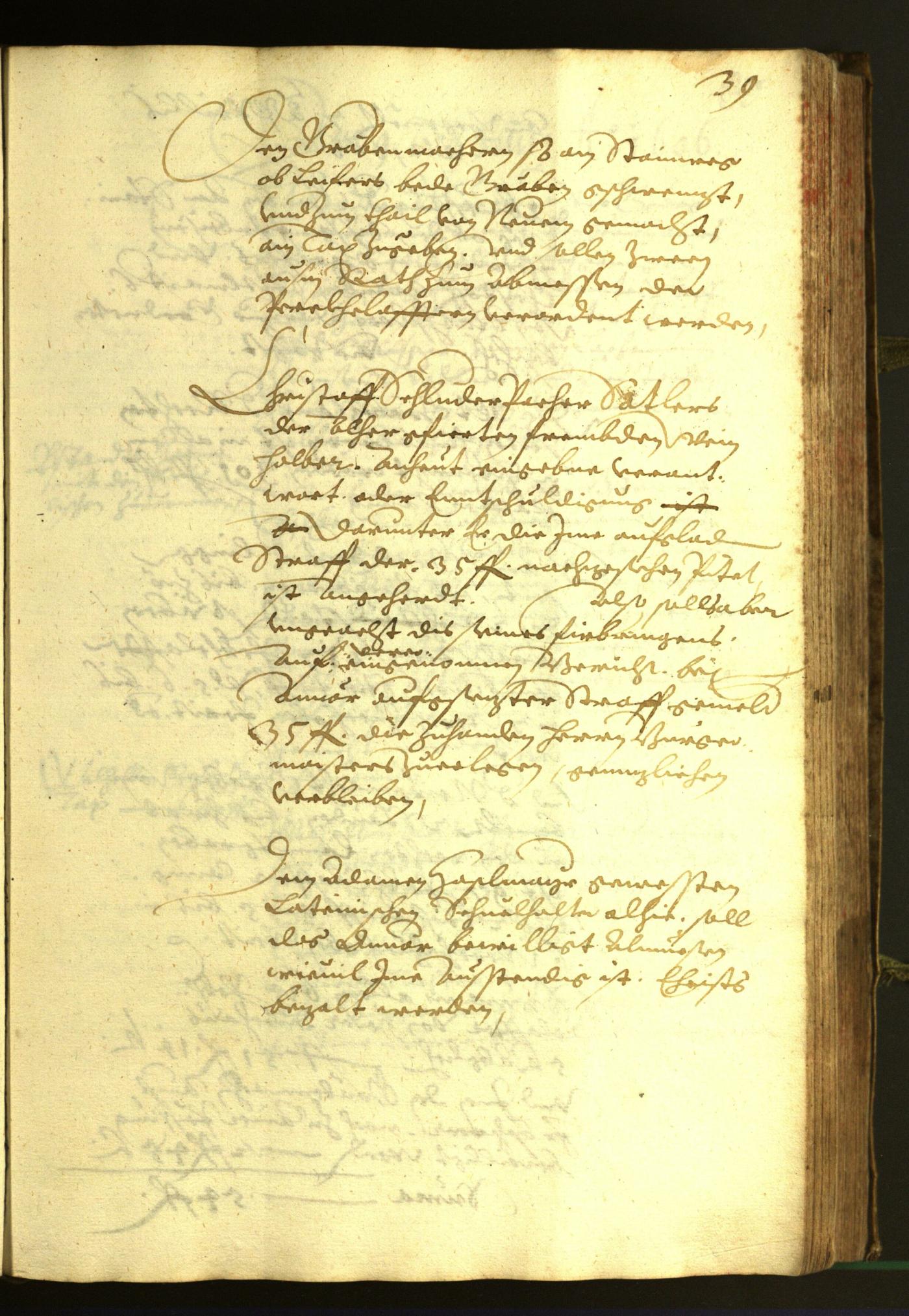 Civic Archives of Bozen-Bolzano - BOhisto Minutes of the council 1606 