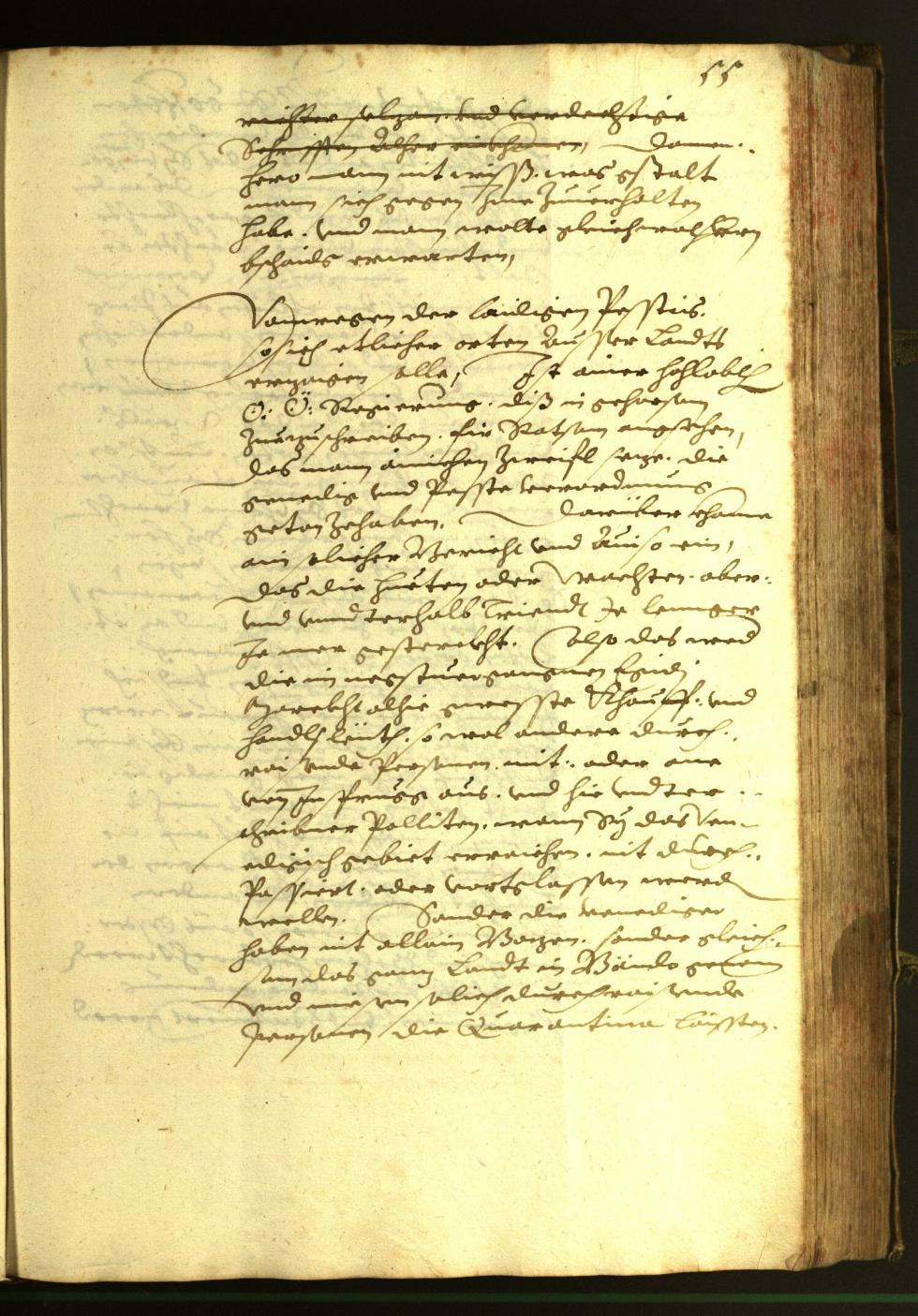 Civic Archives of Bozen-Bolzano - BOhisto Minutes of the council 1606 