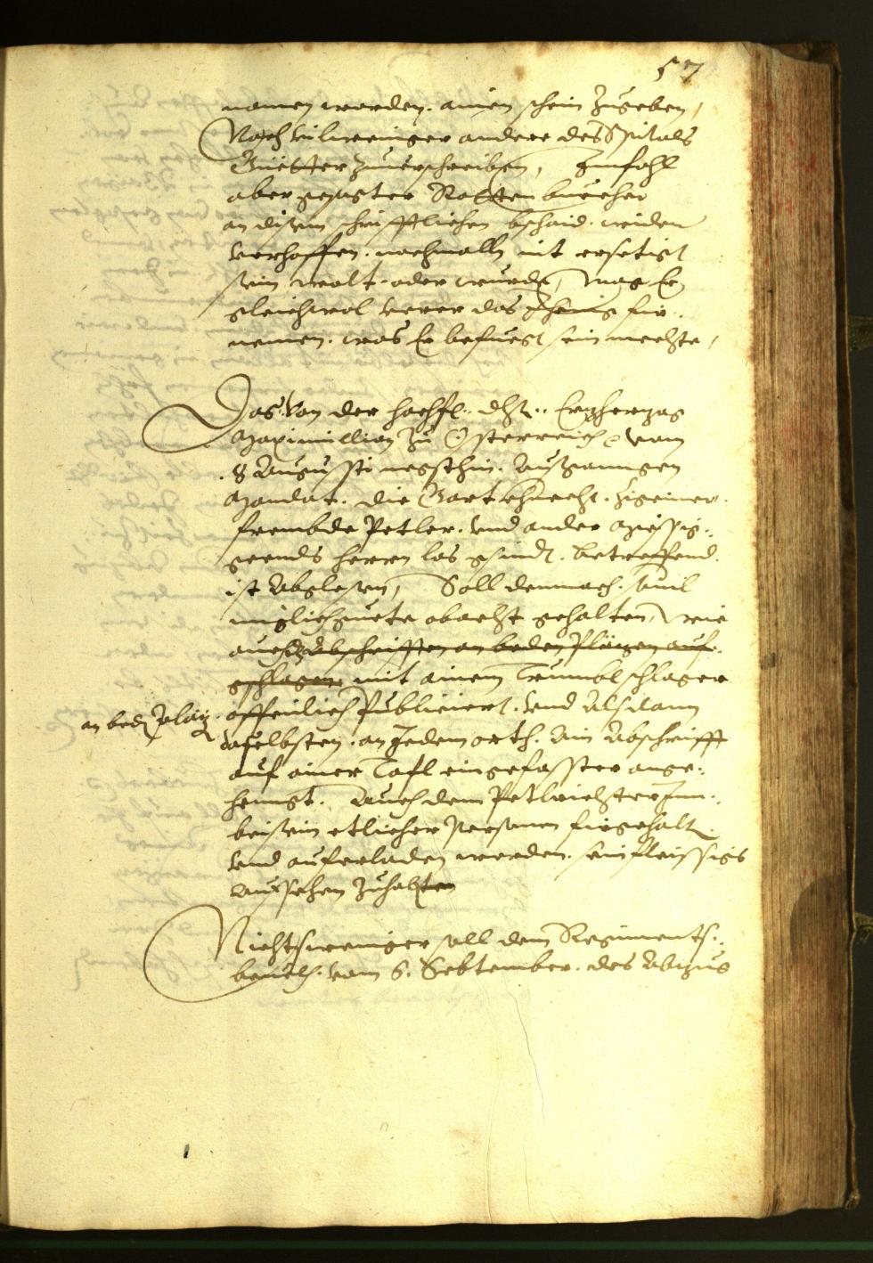 Archivio Storico della Città di Bolzano - BOhisto protocollo consiliare 1606 