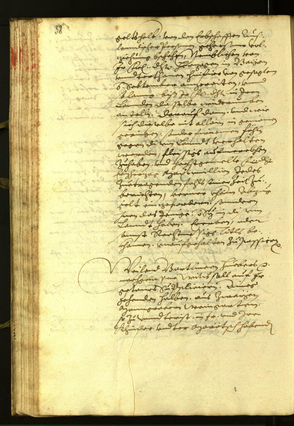 Stadtarchiv Bozen - BOhisto Ratsprotokoll 1606 