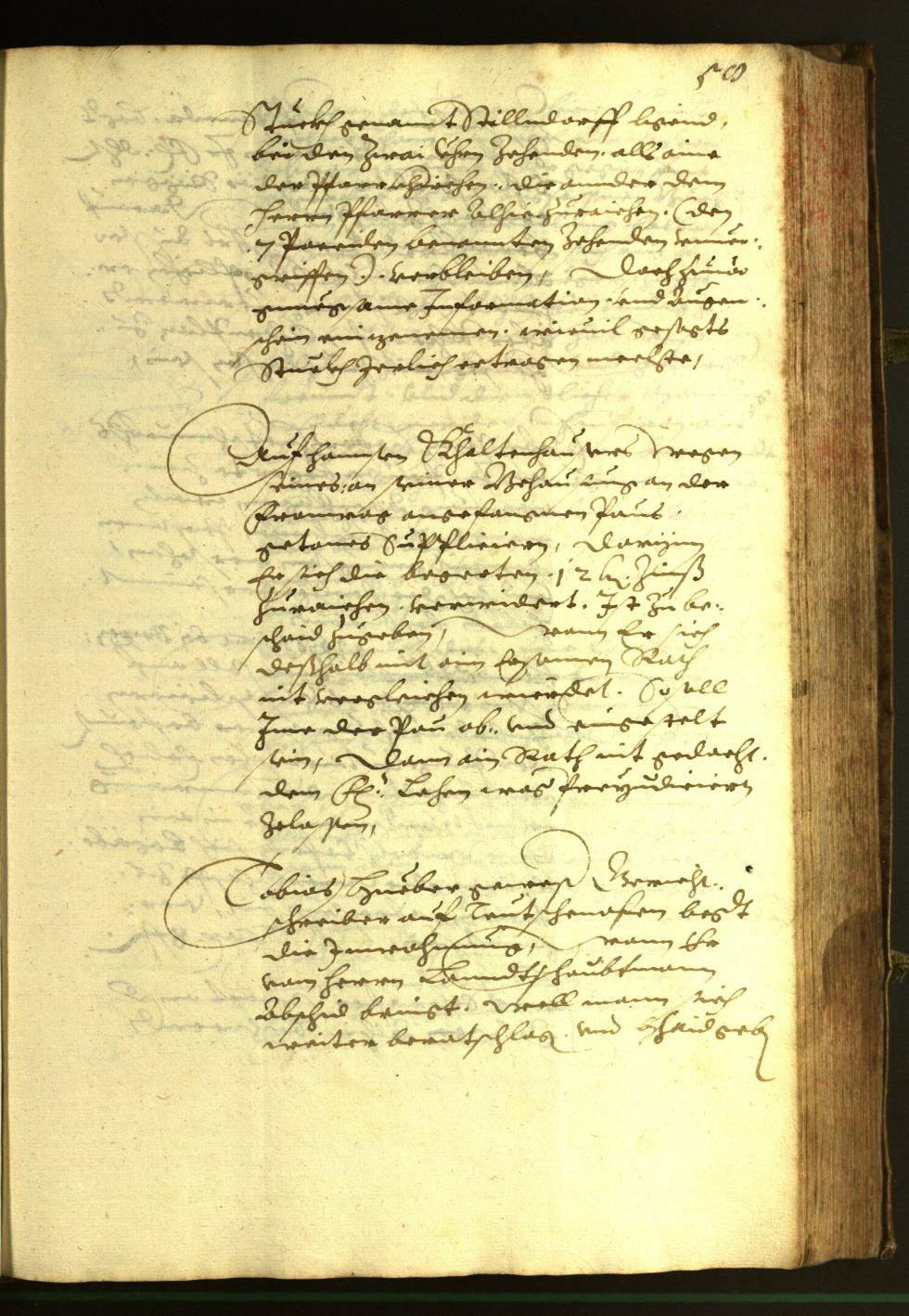 Civic Archives of Bozen-Bolzano - BOhisto Minutes of the council 1606 