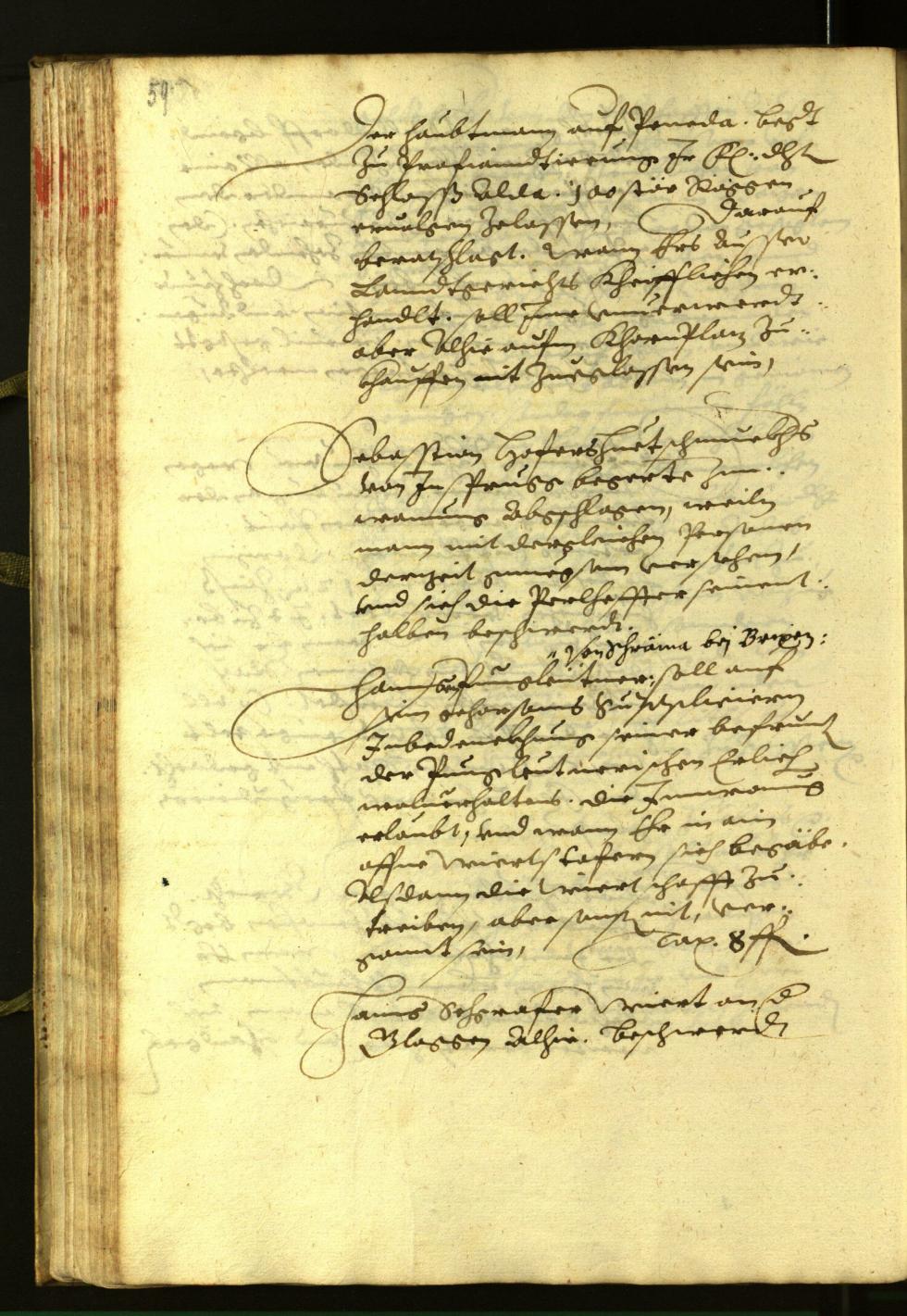 Civic Archives of Bozen-Bolzano - BOhisto Minutes of the council 1606 