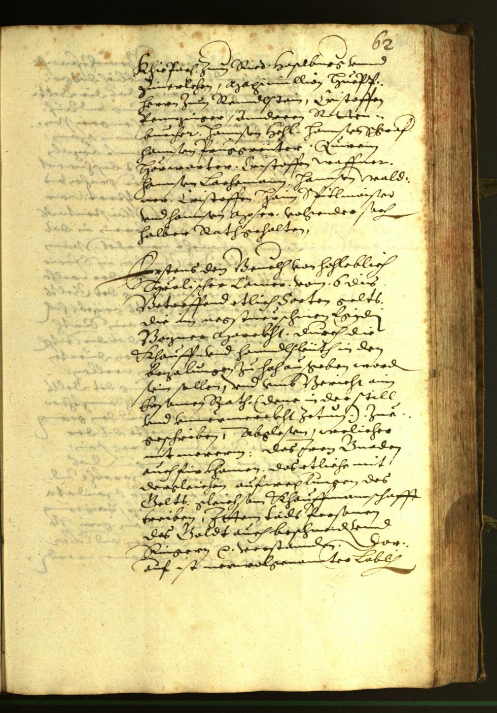 Archivio Storico della Città di Bolzano - BOhisto protocollo consiliare 1606 