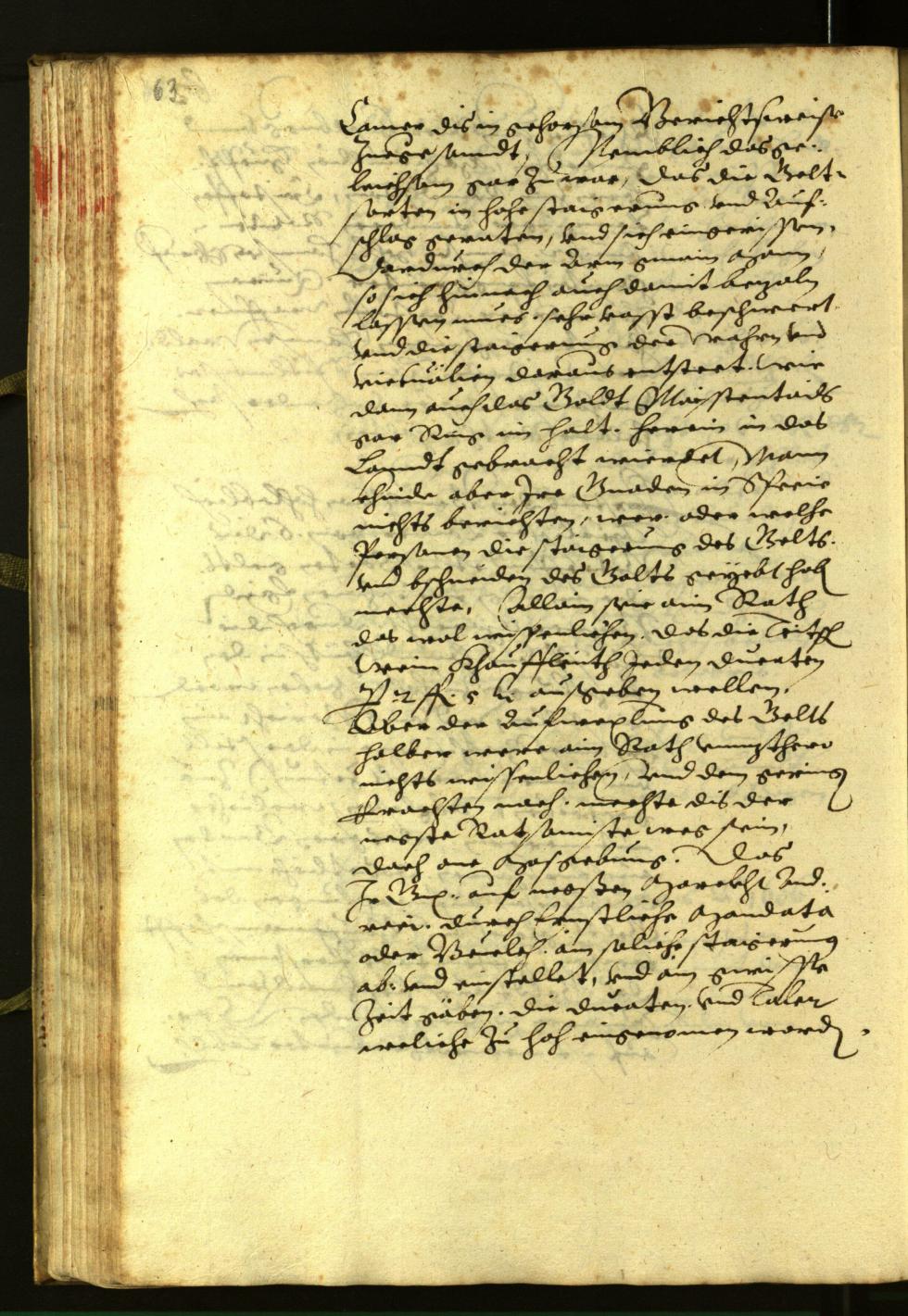 Archivio Storico della Città di Bolzano - BOhisto protocollo consiliare 1606 