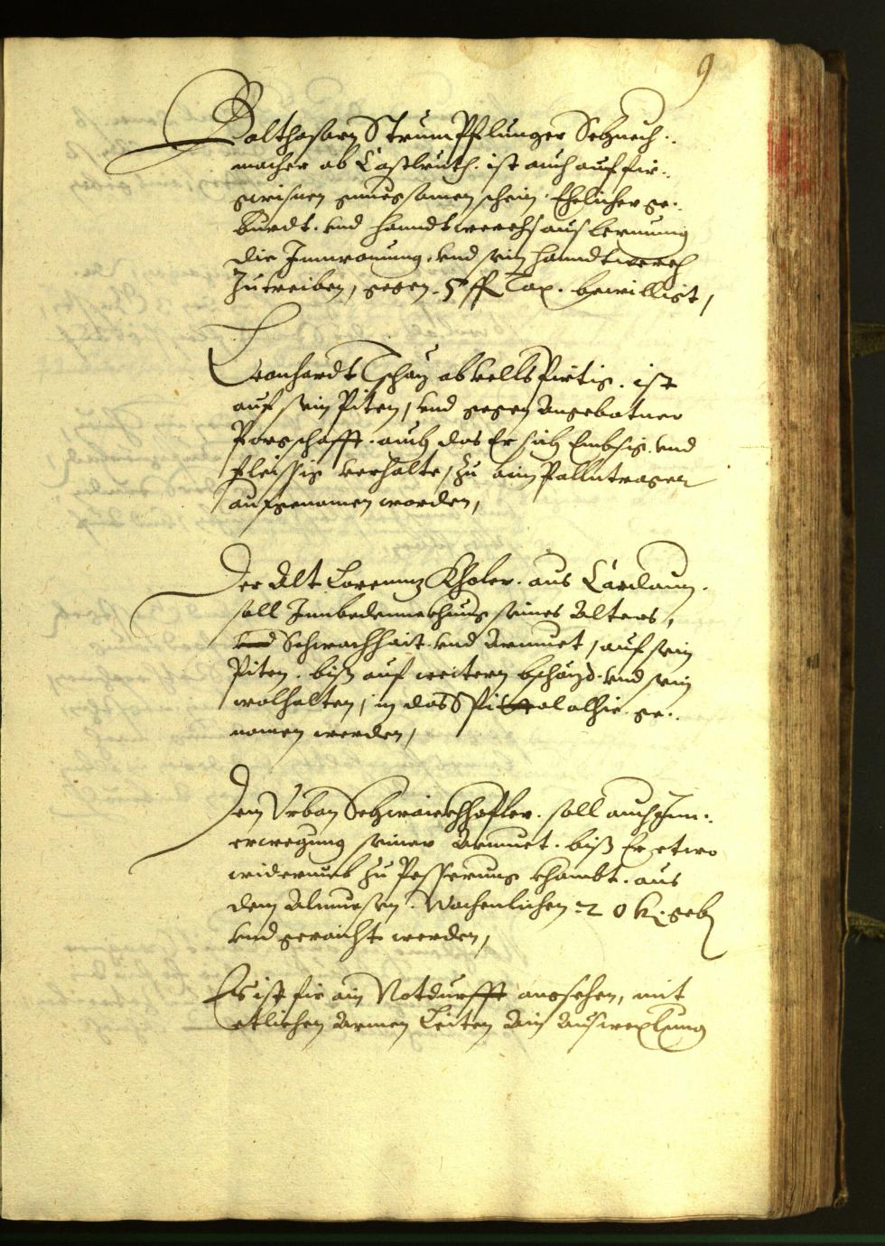 Archivio Storico della Città di Bolzano - BOhisto protocollo consiliare 1606 