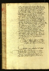 Stadtarchiv Bozen - BOhisto Ratsprotokoll 1606 - 