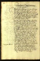 Archivio Storico della Città di Bolzano - BOhisto protocollo consiliare 1606 - 