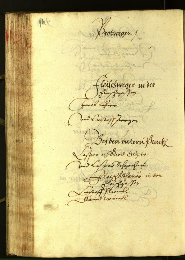 Civic Archives of Bozen-Bolzano - BOhisto Minutes of the council 1607 