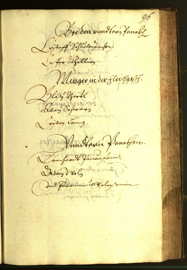 Civic Archives of Bozen-Bolzano - BOhisto Minutes of the council 1607 