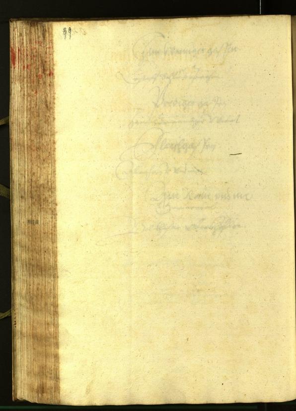 Civic Archives of Bozen-Bolzano - BOhisto Minutes of the council 1607 