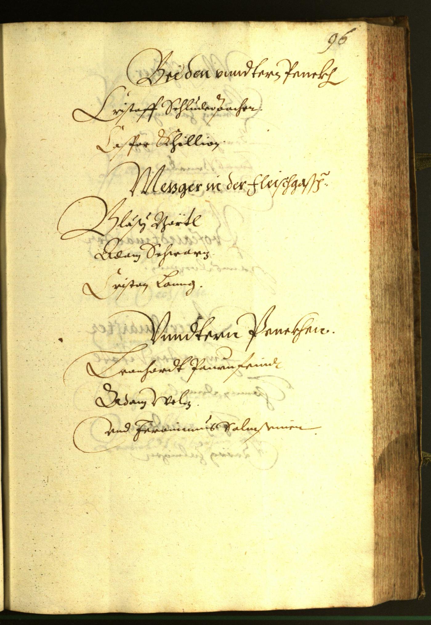 Archivio Storico della Città di Bolzano - BOhisto protocollo consiliare 1607 