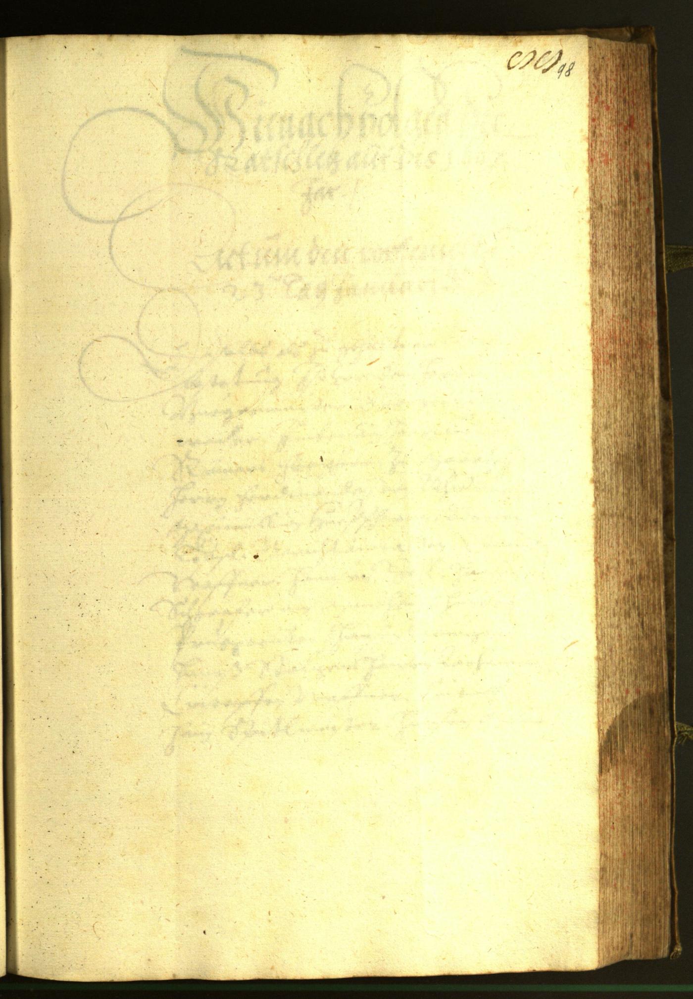 Civic Archives of Bozen-Bolzano - BOhisto Minutes of the council 1607 