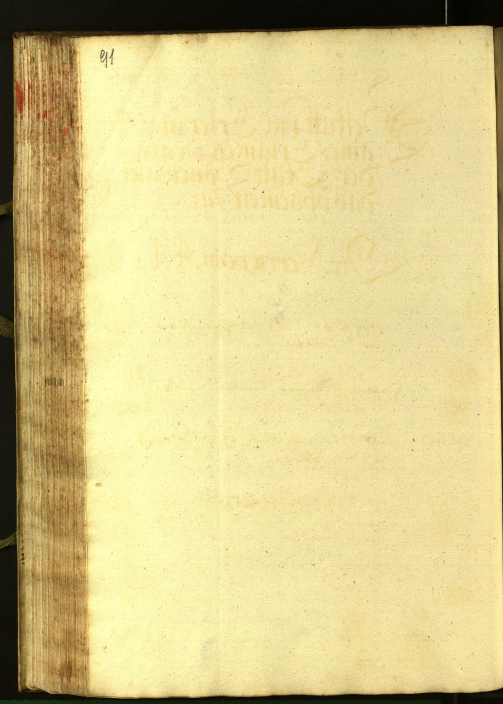 Civic Archives of Bozen-Bolzano - BOhisto Minutes of the council 1607 