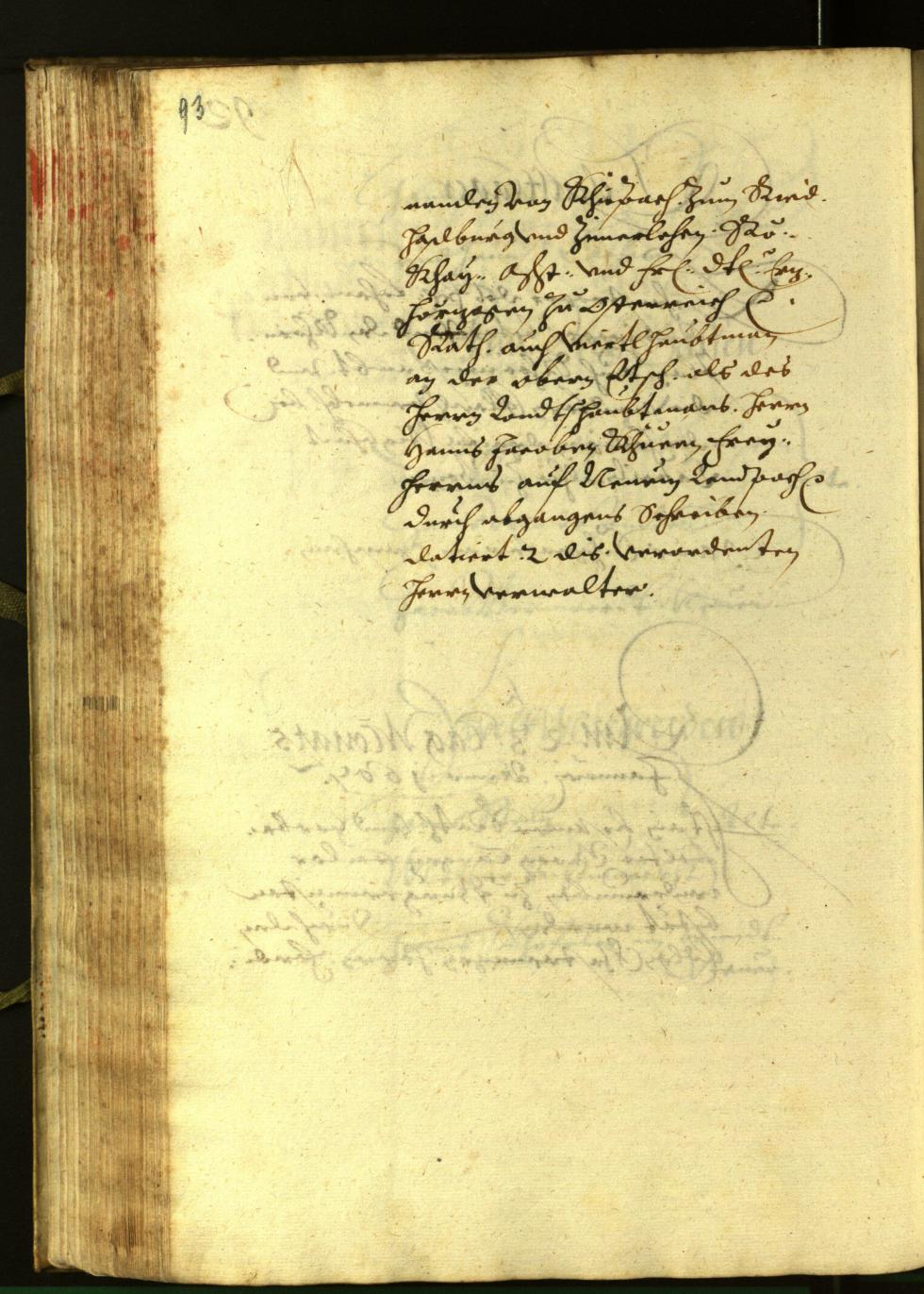 Archivio Storico della Città di Bolzano - BOhisto protocollo consiliare 1607 