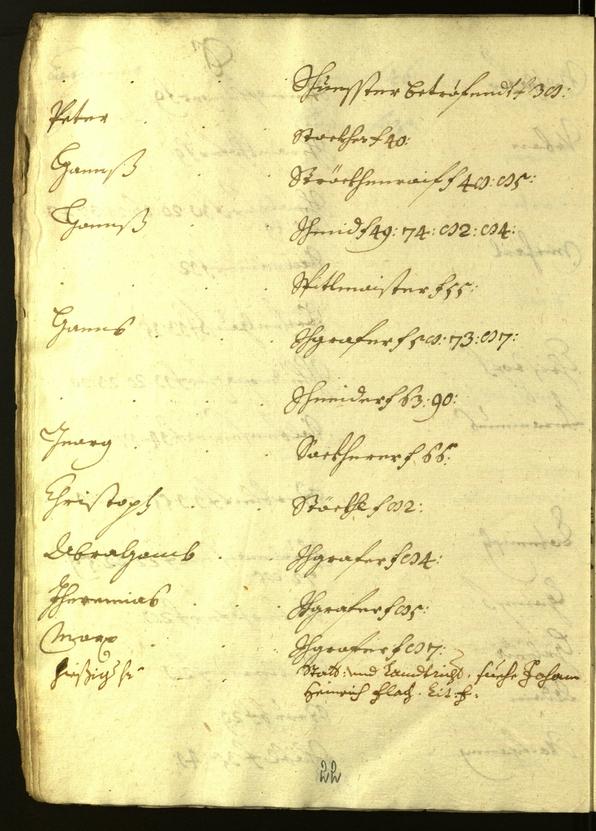 Civic Archives of Bozen-Bolzano - BOhisto Minutes of the council 1608/09 