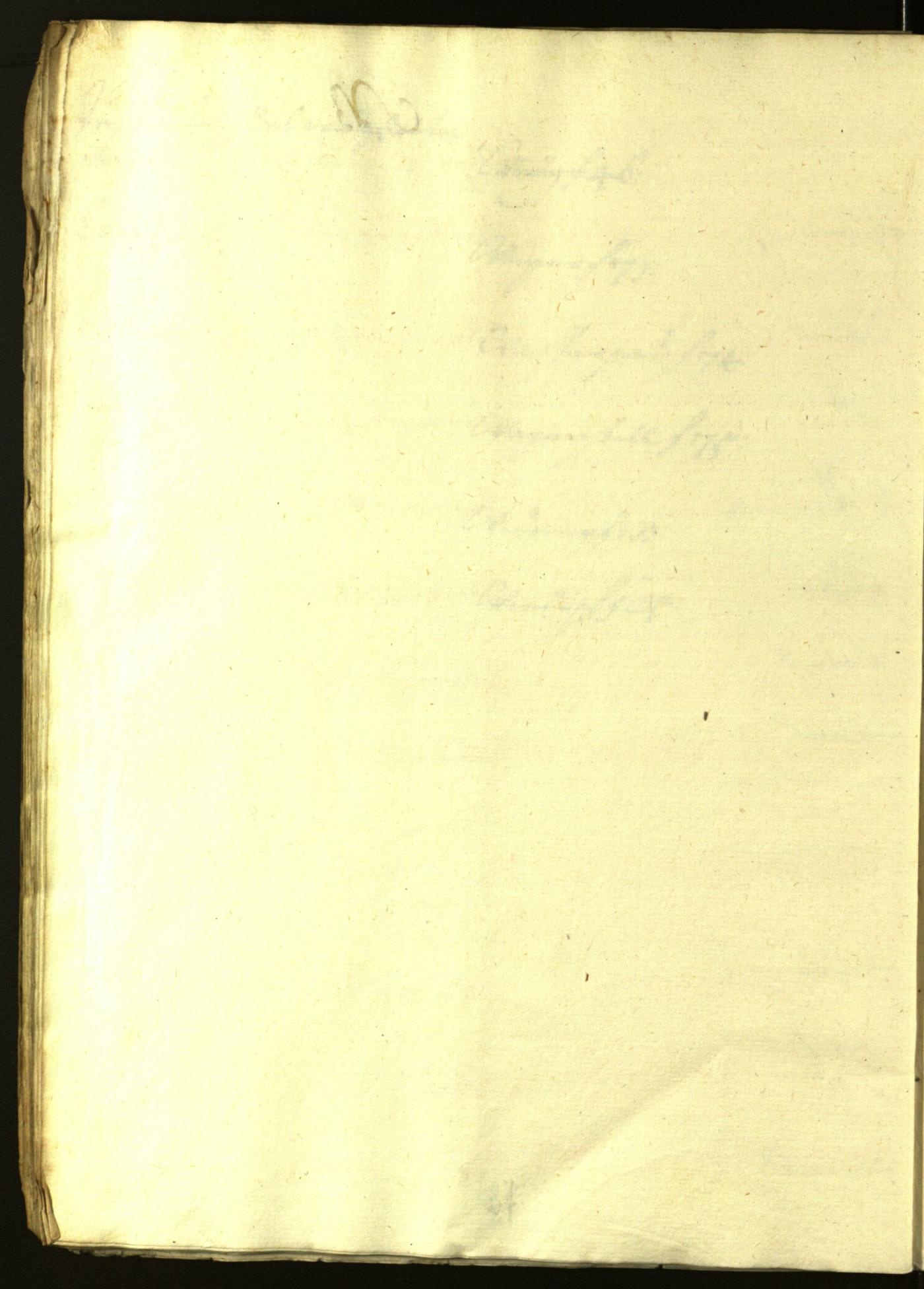 Civic Archives of Bozen-Bolzano - BOhisto Minutes of the council 1608/09 