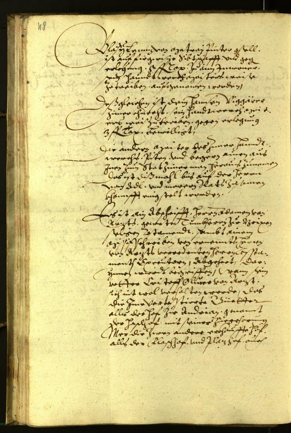 Civic Archives of Bozen-Bolzano - BOhisto Minutes of the council 1608 