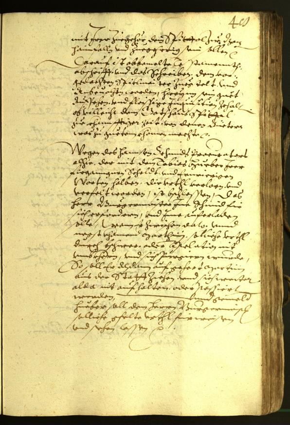 Civic Archives of Bozen-Bolzano - BOhisto Minutes of the council 1608 