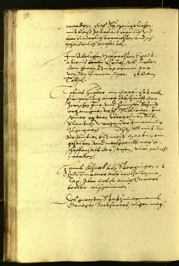 Civic Archives of Bozen-Bolzano - BOhisto Minutes of the council 1608 