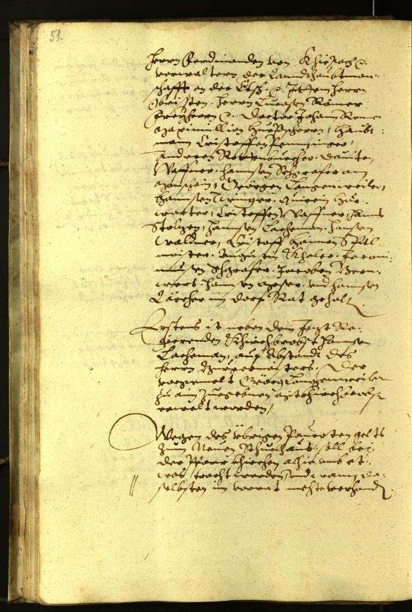 Civic Archives of Bozen-Bolzano - BOhisto Minutes of the council 1608 