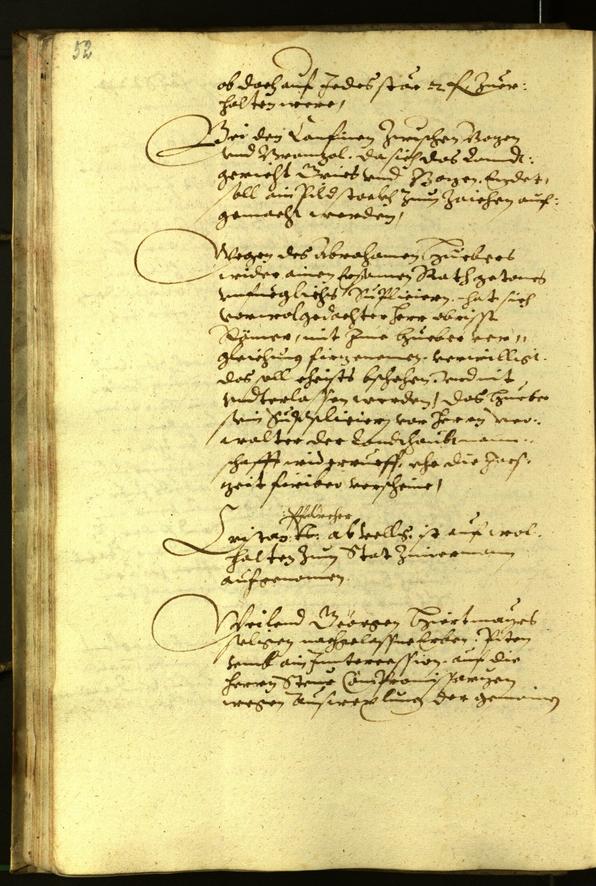 Civic Archives of Bozen-Bolzano - BOhisto Minutes of the council 1608 