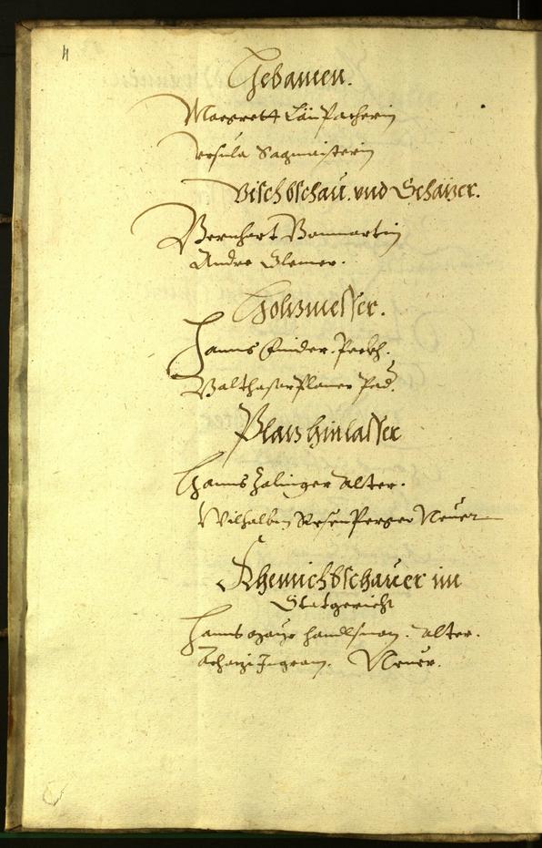 Stadtarchiv Bozen - BOhisto Ratsprotokoll 1608 