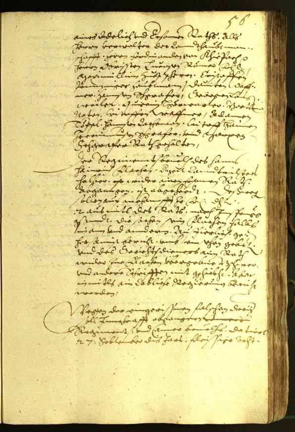 Civic Archives of Bozen-Bolzano - BOhisto Minutes of the council 1608 