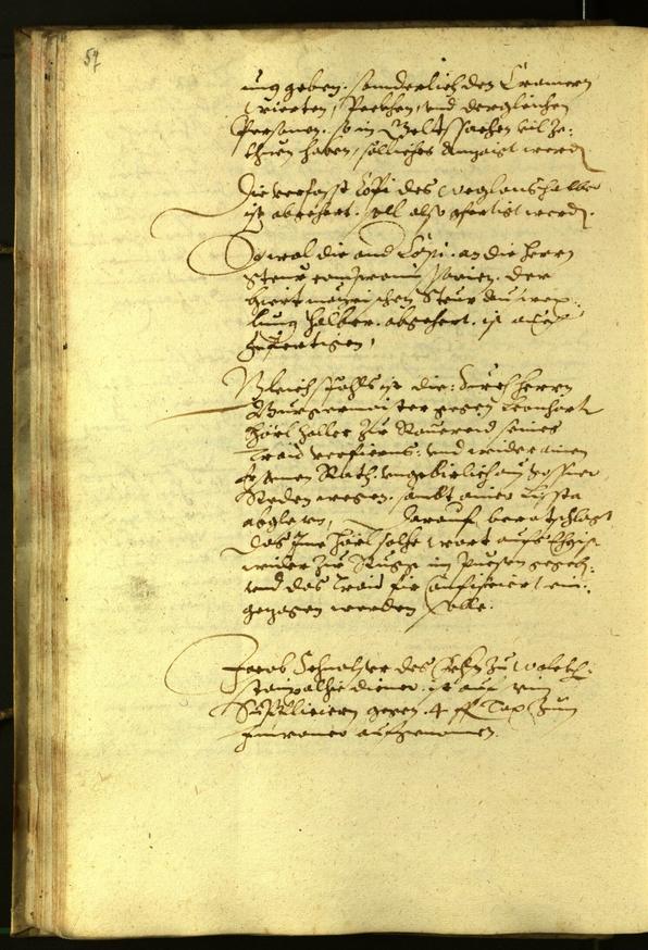 Civic Archives of Bozen-Bolzano - BOhisto Minutes of the council 1608 