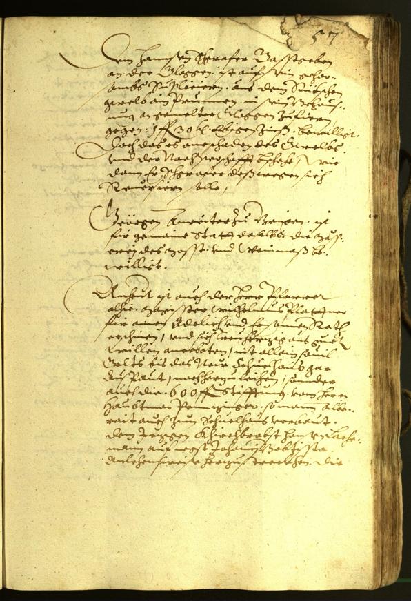 Civic Archives of Bozen-Bolzano - BOhisto Minutes of the council 1608 