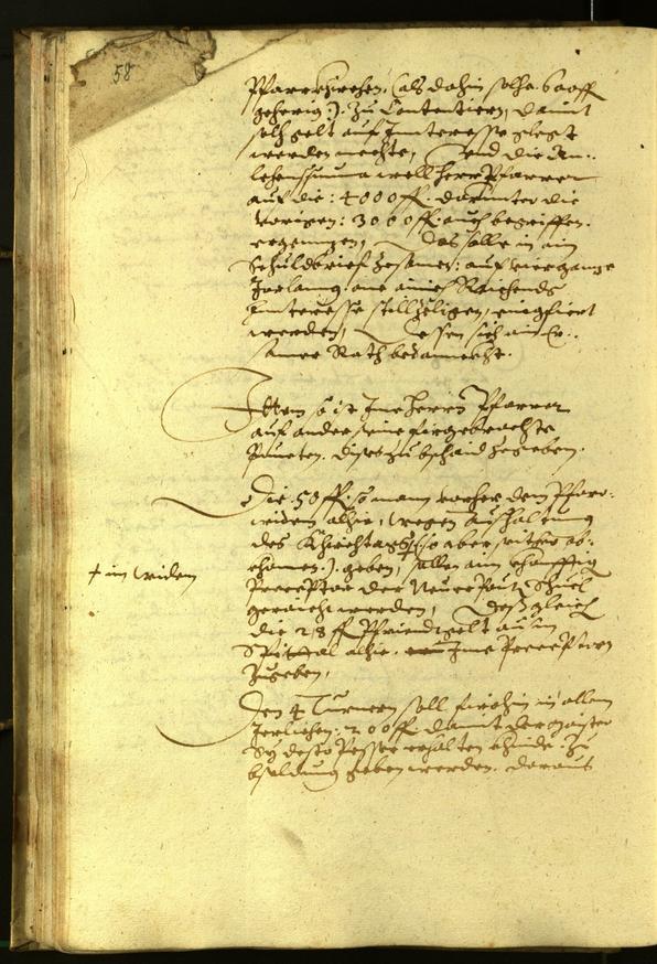 Civic Archives of Bozen-Bolzano - BOhisto Minutes of the council 1608 