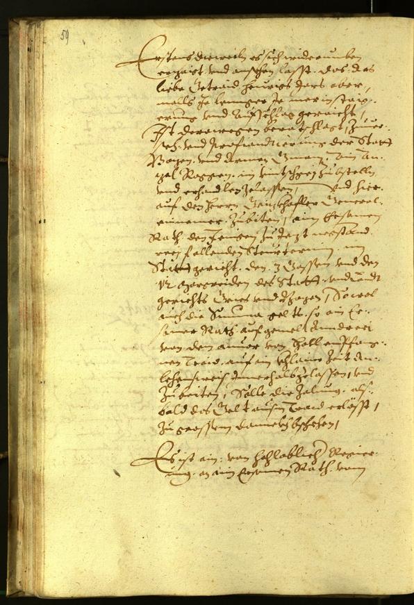 Civic Archives of Bozen-Bolzano - BOhisto Minutes of the council 1608 