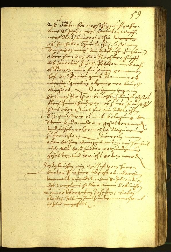 Civic Archives of Bozen-Bolzano - BOhisto Minutes of the council 1608 